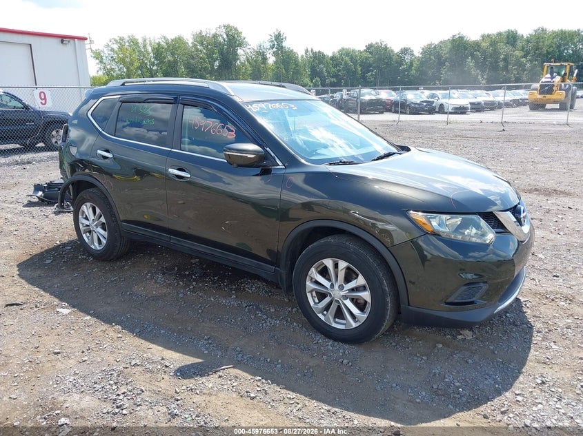2015 NISSAN ROGUE SV | 5N1AT2MV3FC877811 | UPCARS