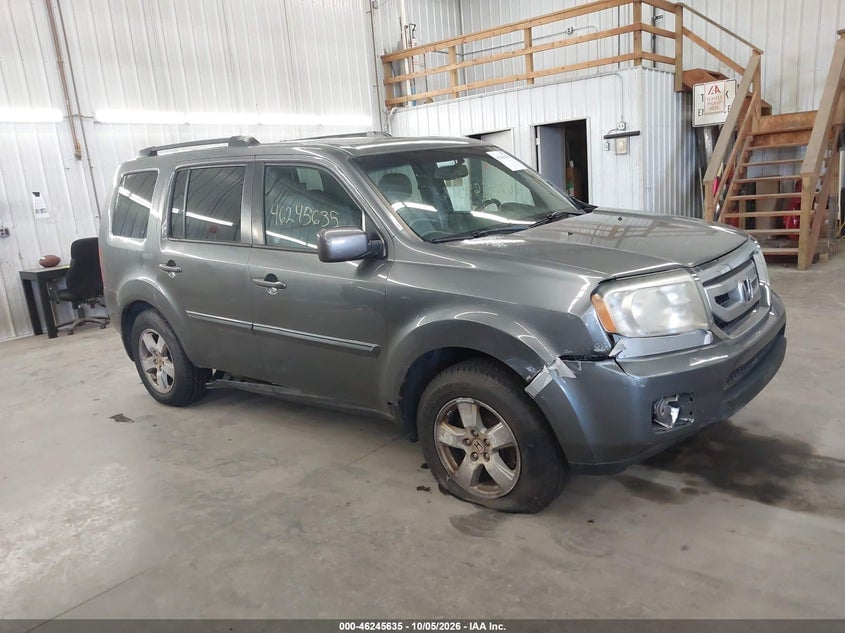 2011 HONDA PILOT EX-L | 5FNYF4H5XBB076614 | UPCARS