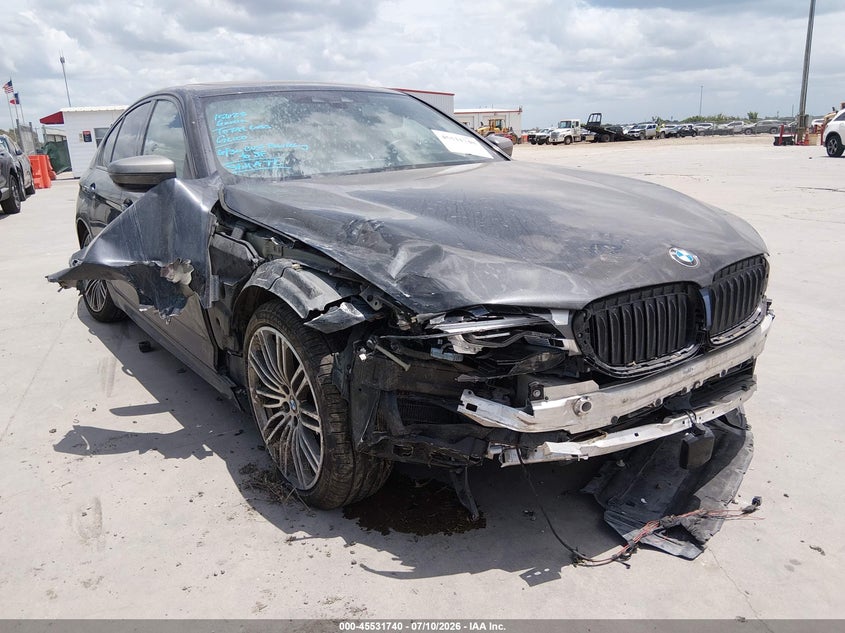2020 BMW M550I XDRIVE | WBAJS7C07LBN96409 | UPCARS