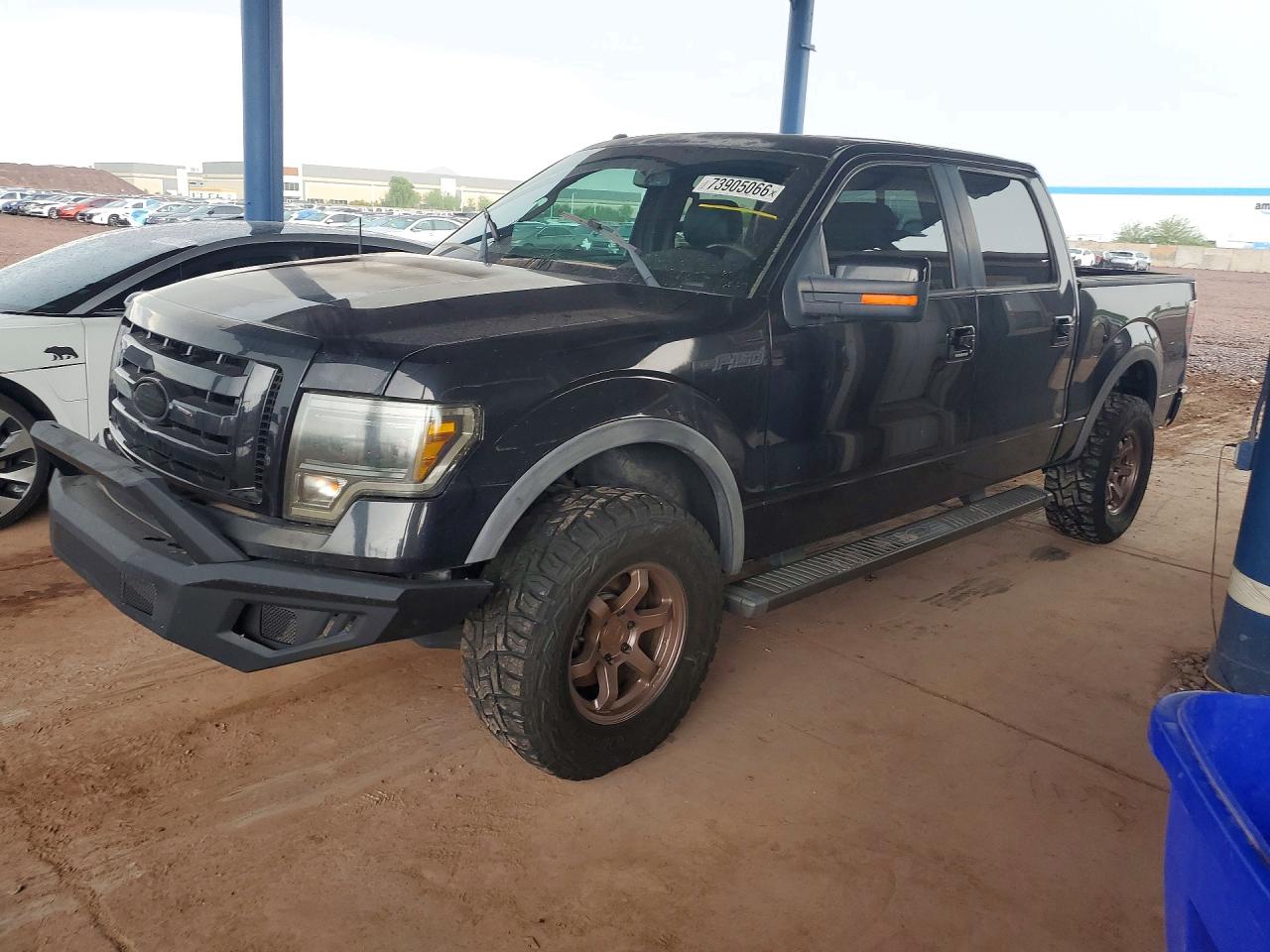 2014 FORD F150 SUPERCREW | 1FTFW1ET6EKE63418 | UPCARS