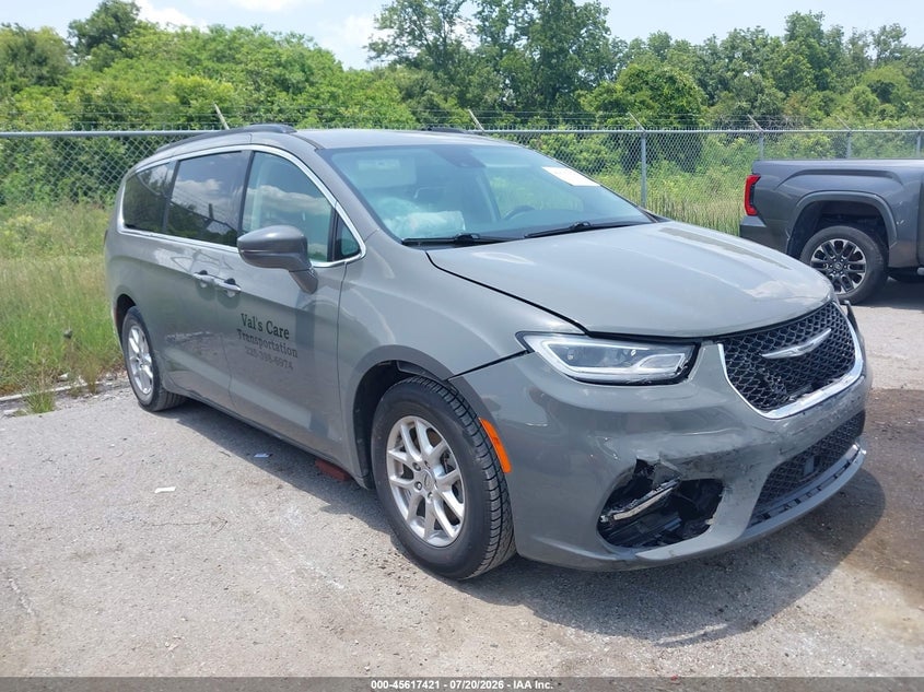 2022 CHRYSLER PACIFICA TOURING L | 2C4RC1BG7NR233854 | UPCARS