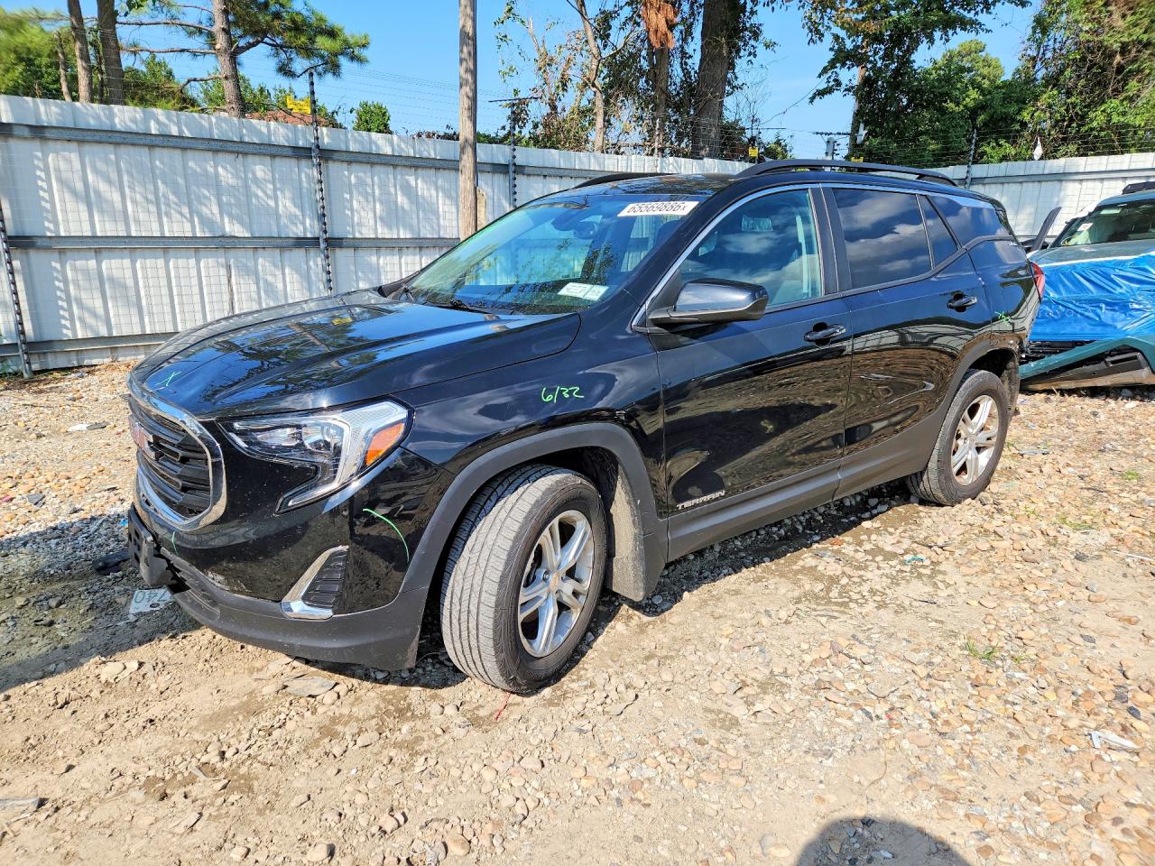 2021 GMC TERRAIN SLE | 3GKALTEV8ML368733 | UPCARS