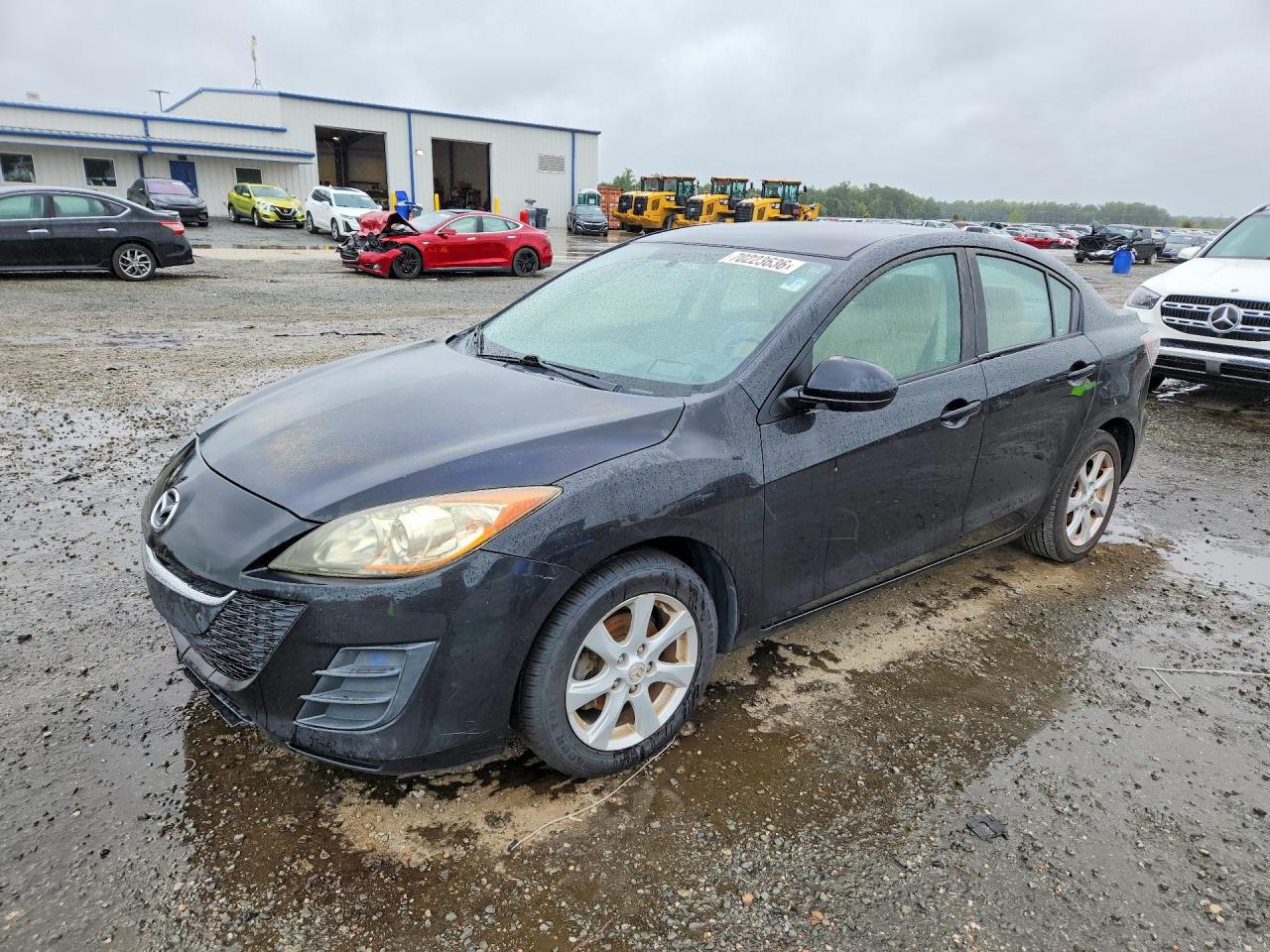 2010 MAZDA 3 I | JM1BL1SF6A1198361 | UPCARS