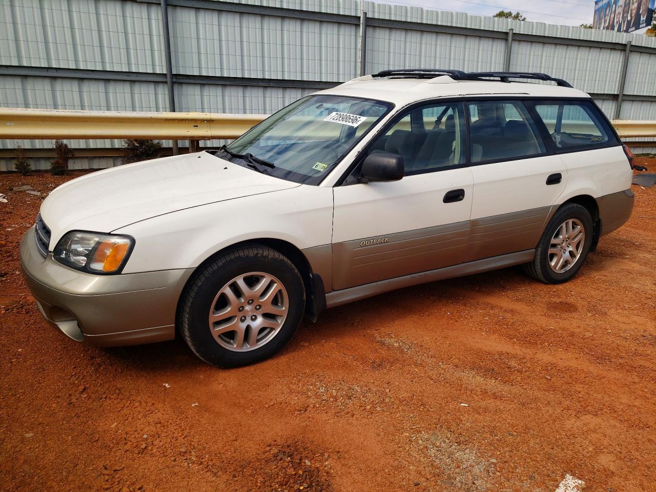 2002 SUBARU LEGACY OUTBACK | 4S3BH665427631657 | UPCARS