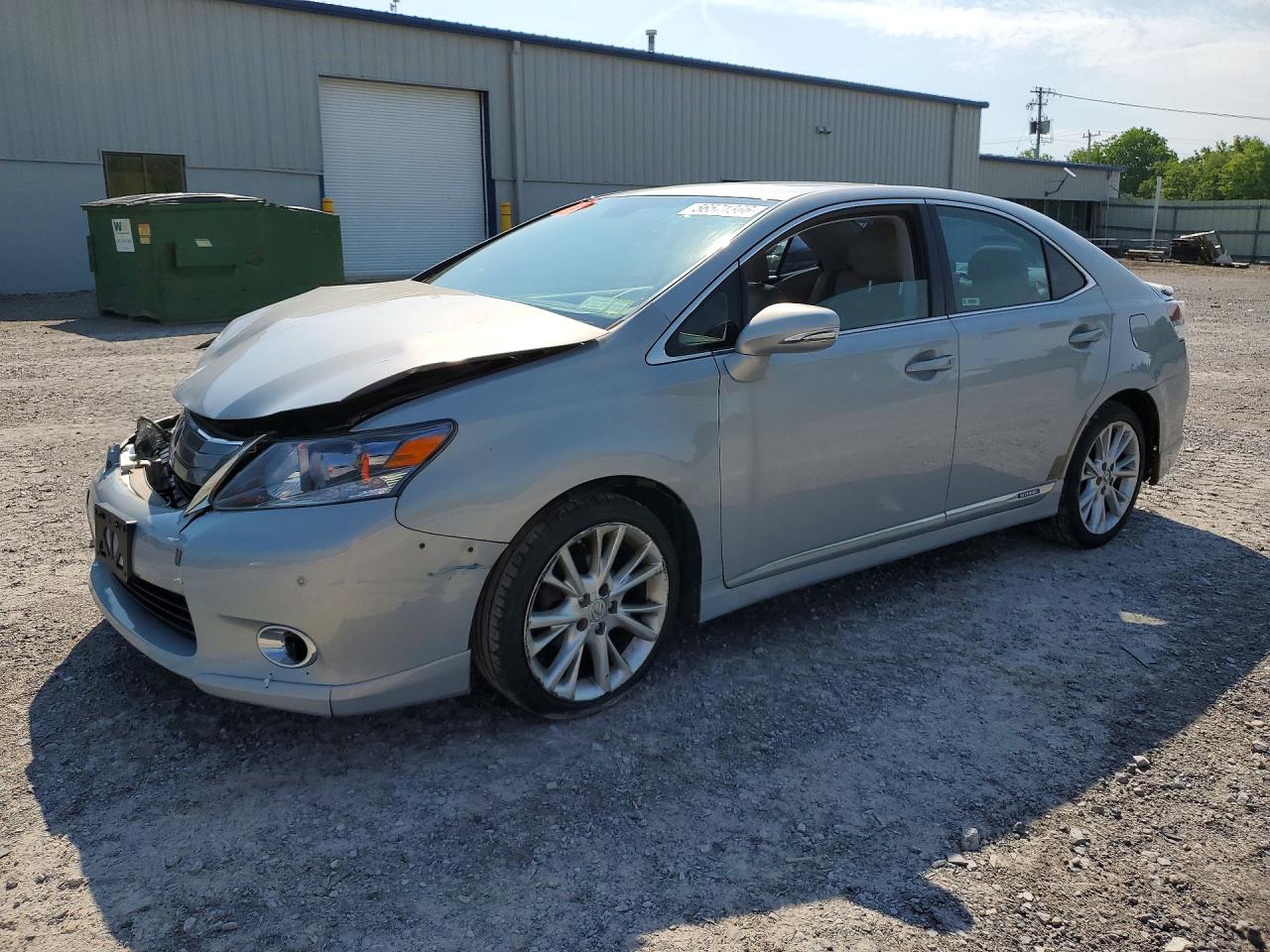 2010 LEXUS HS 250H | JTHBB1BA6A2027366 | UPCARS