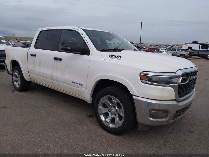2026 RAM 1500 BIG HORN  4X4 5'7 BOX | 1C6SRFFP4TN249115 | UPCARS
