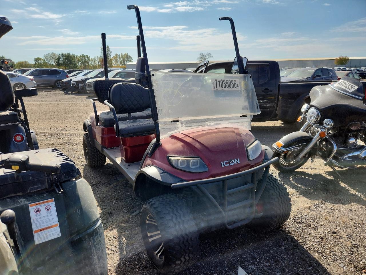 2021 ICON EV RECREATION | 21006859 | UPCARS