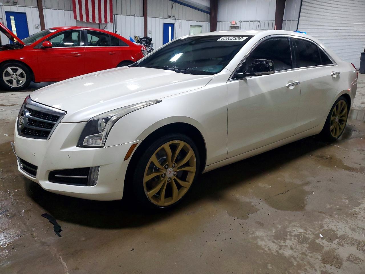 2013 CADILLAC ATS PERFORMANCE | 1G6AJ5SX8D0131940 | UPCARS