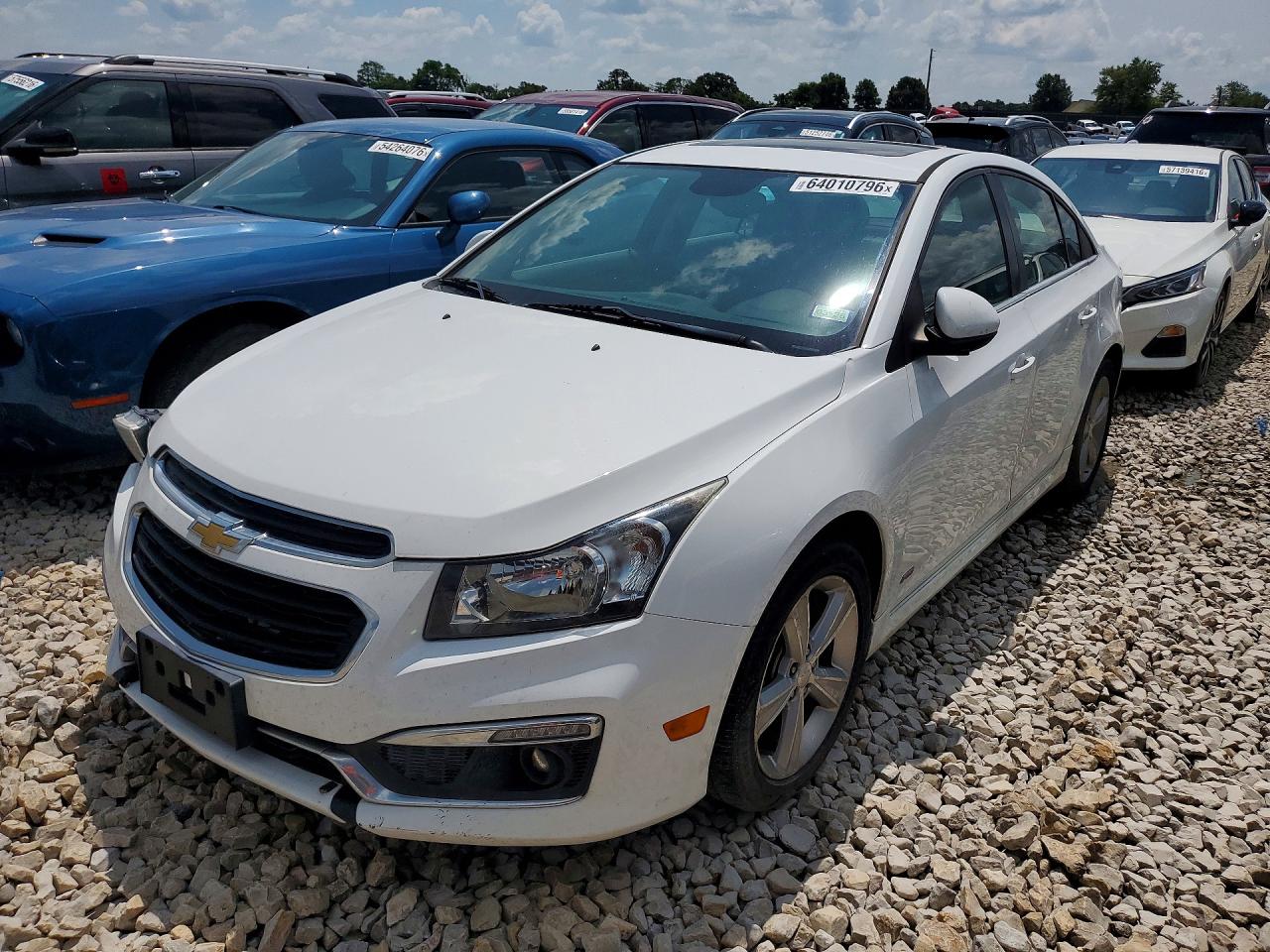 2016 CHEVROLET CRUZE LT | 1G1PF5SB5G7182149 | UPCARS