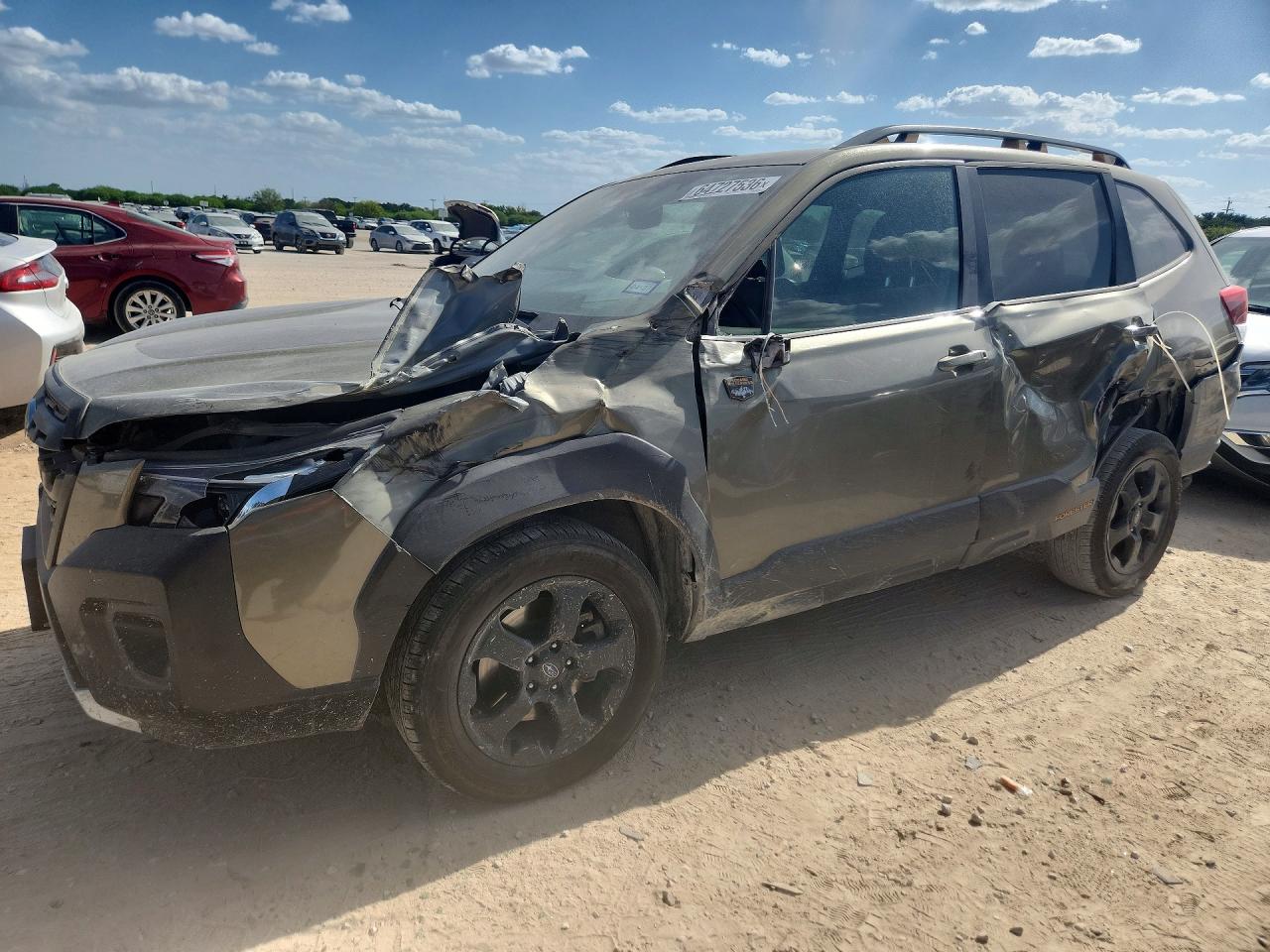 2022 SUBARU FORESTER WILDERNESS | JF2SKAMC3NH433514 | UPCARS