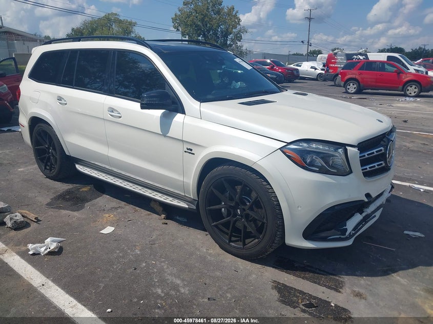 2018 MERCEDES-BENZ AMG GLS 63 4MATIC | 4JGDF7FE4JB114824 | UPCARS