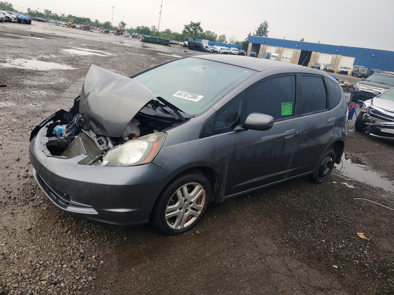 2012 HONDA FIT | JHMGE8H3XCC039676 | UPCARS