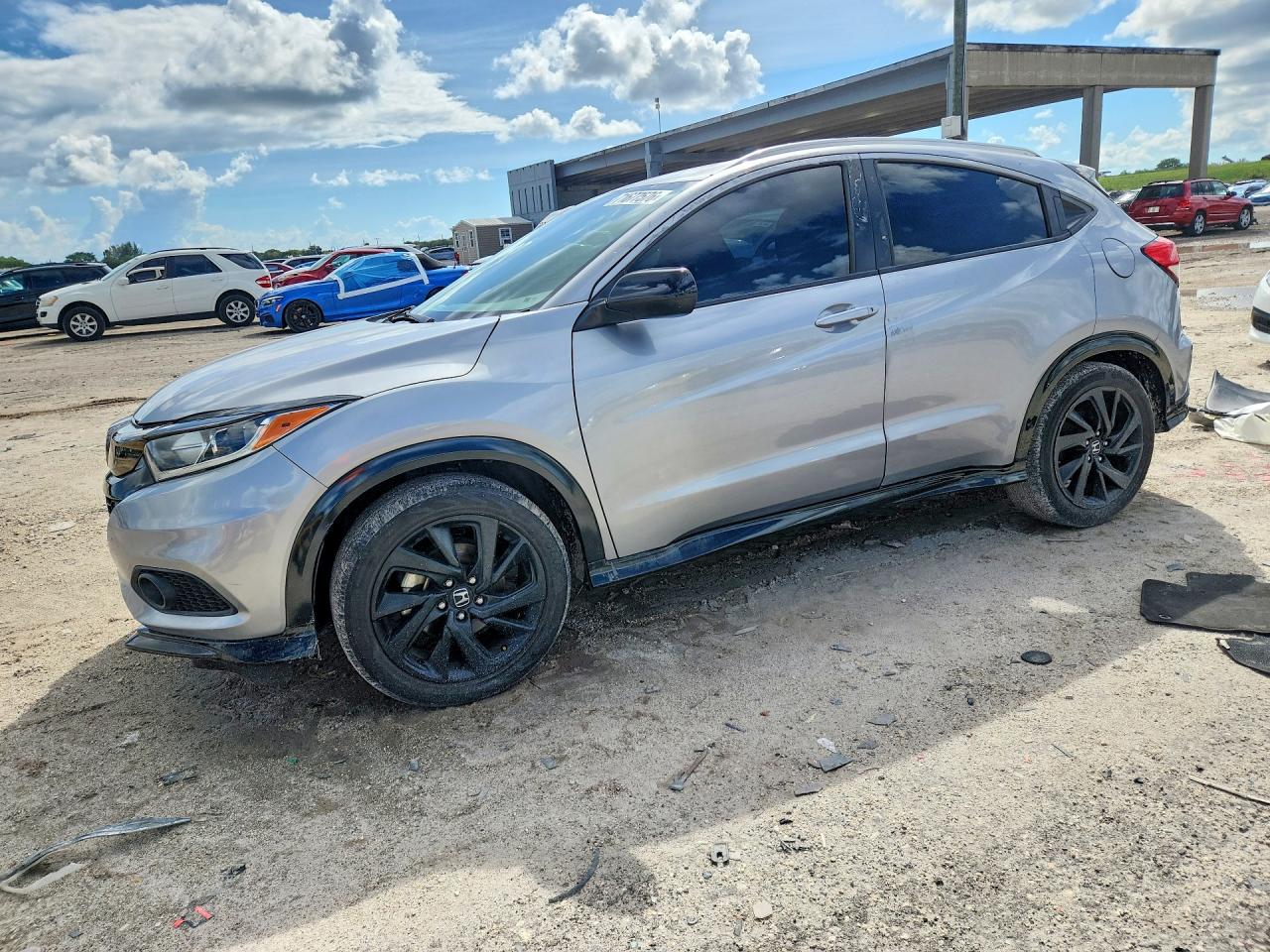 2022 HONDA HR-V SPORT | 3CZRU5H14NM728912 | UPCARS