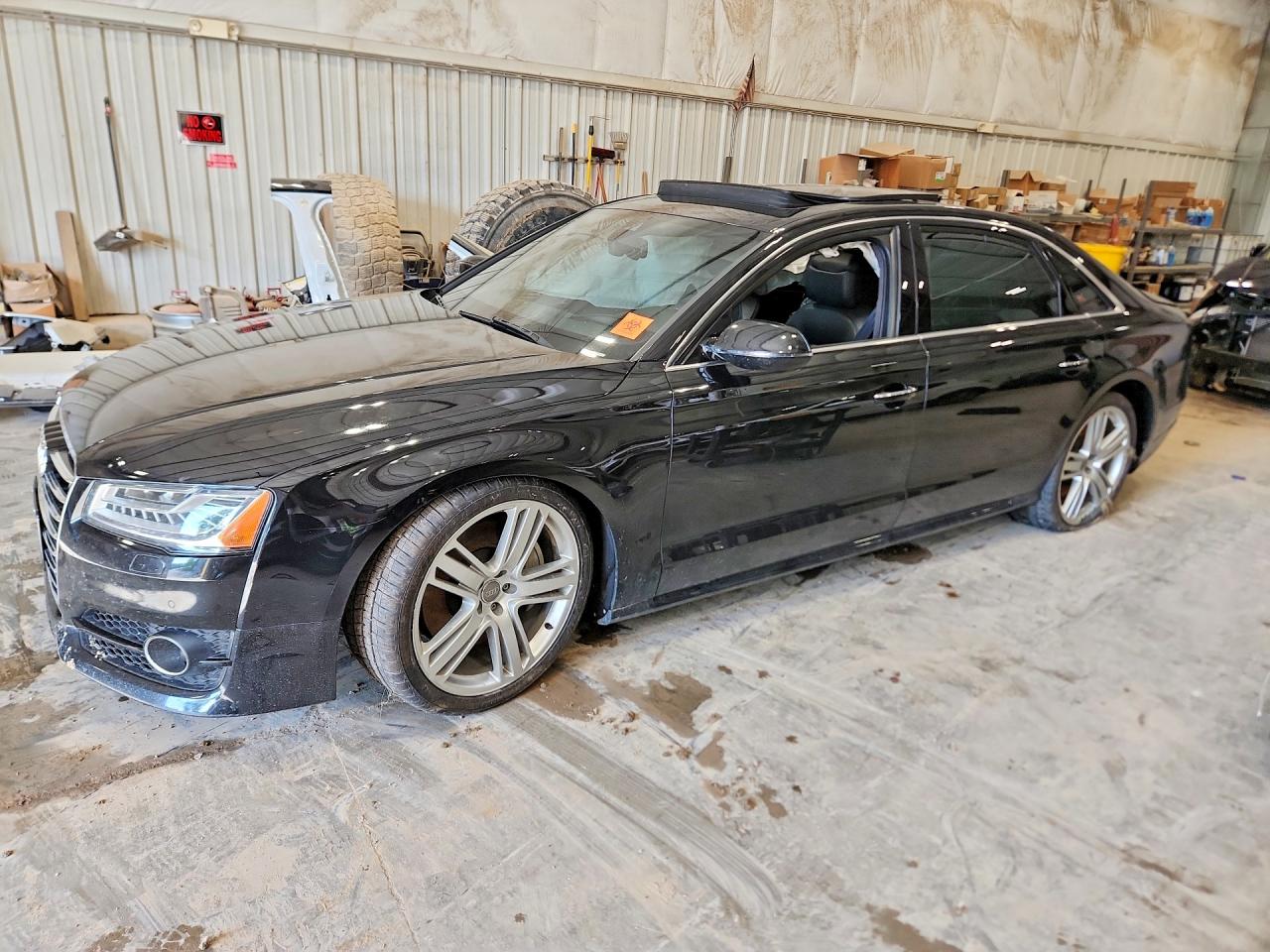 2016 AUDI A8 L QUATTRO | WAU43AFD3GN006085 | UPCARS