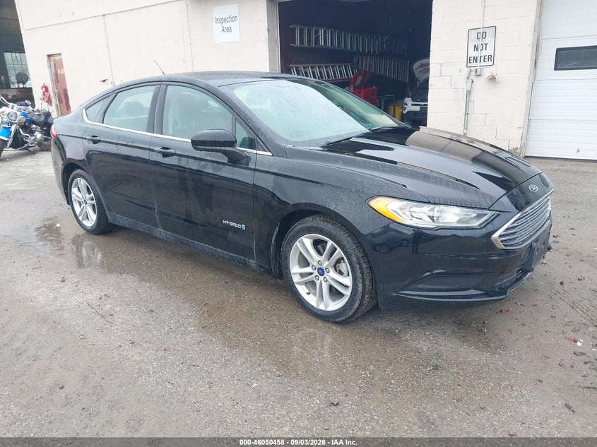 2018 FORD FUSION HYBRID S | 3FA6P0UU2JR254478 | UPCARS