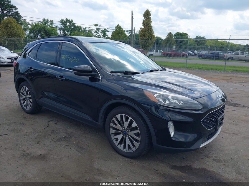 2020 FORD ESCAPE TITANIUM HYBRID | 1FMCU9DZ5LUB39001 | UPCARS