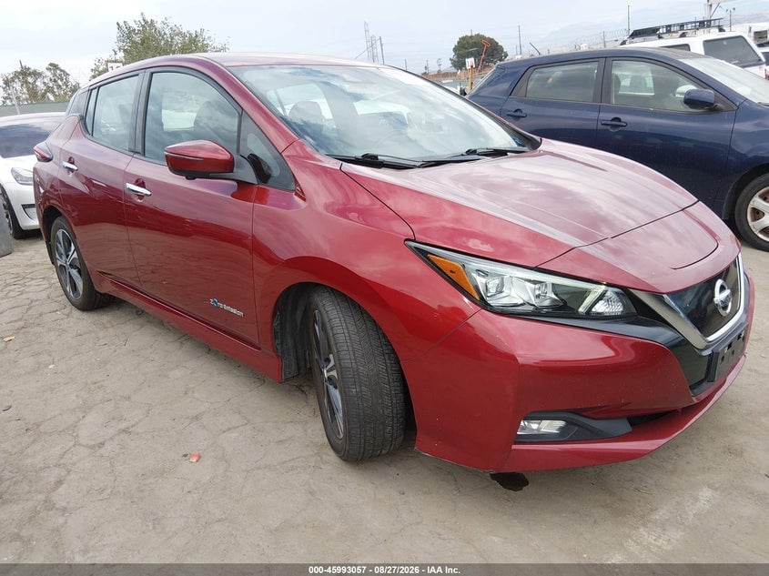 2019 NISSAN LEAF SL | 1N4AZ1CP9KC306307 | UPCARS