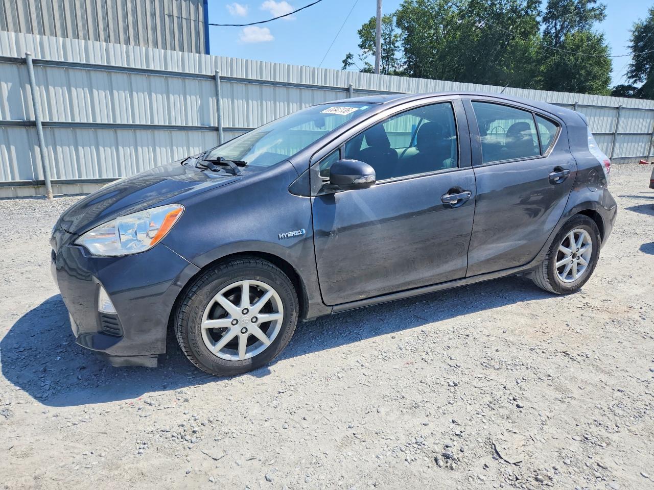 2012 TOYOTA PRIUS C THREE | JTDKDTB33C1511562 | UPCARS