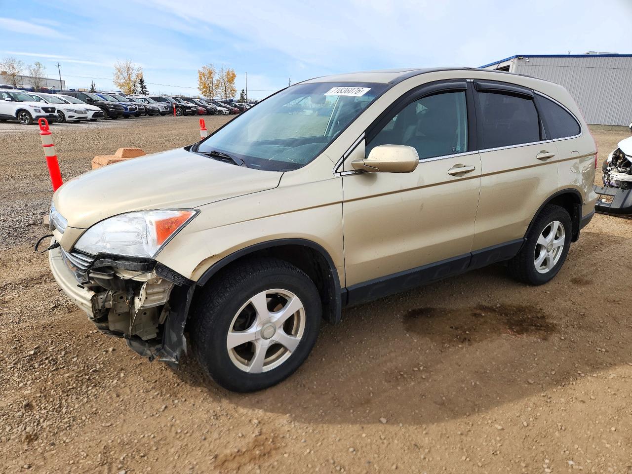 2008 HONDA CRV EXL | 5J6RE48778L803667 | UPCARS