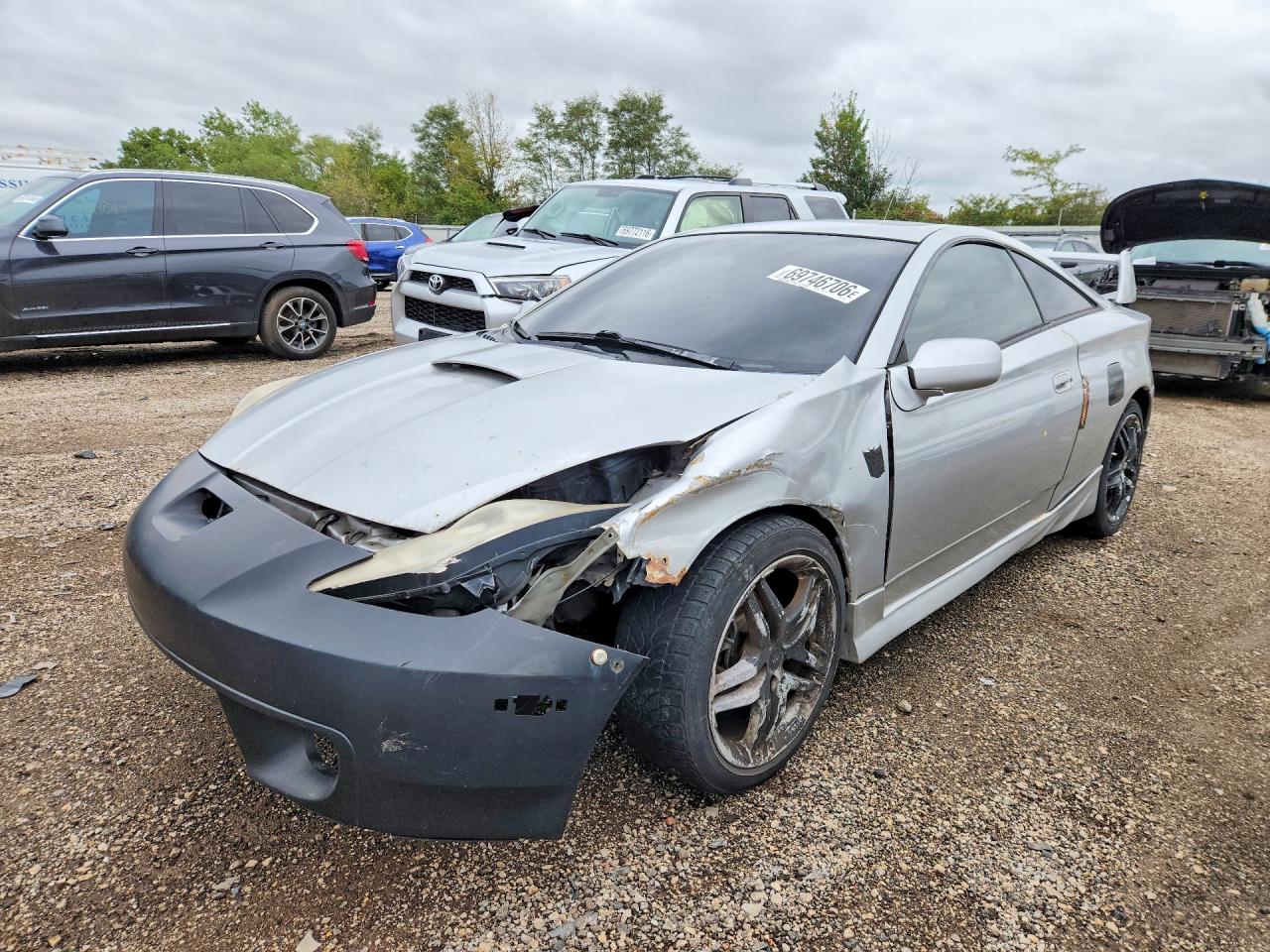 2002 TOYOTA CELICA GT | JTDDR32T320112634 | UPCARS