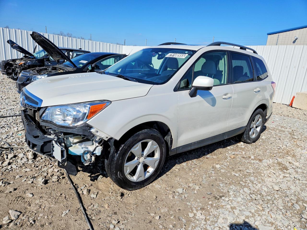 2015 SUBARU FORESTER 2.5I PREMIUM | JF2SJADC2FH536489 | UPCARS