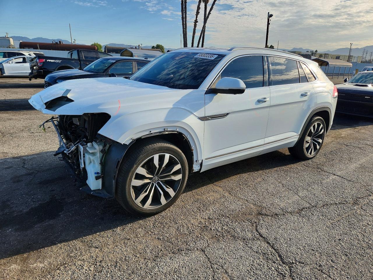 2020 VOLKSWAGEN ATLA SEL PREMIUM R-LINE | 1V2TE2CA0LC225020 | UPCARS