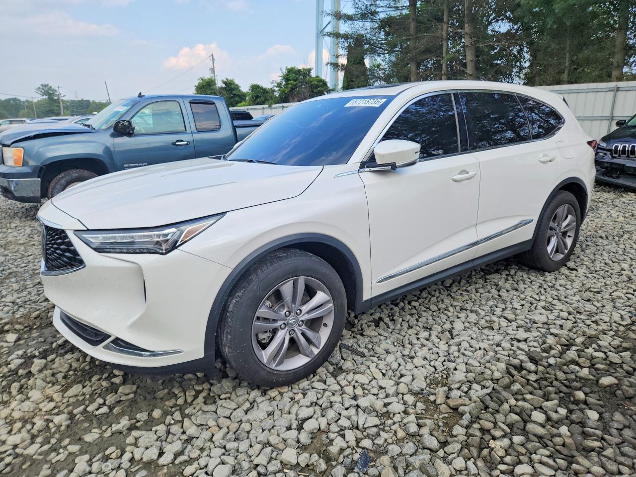 2023 ACURA MDX | 5J8YE1H31PL026934 | UPCARS