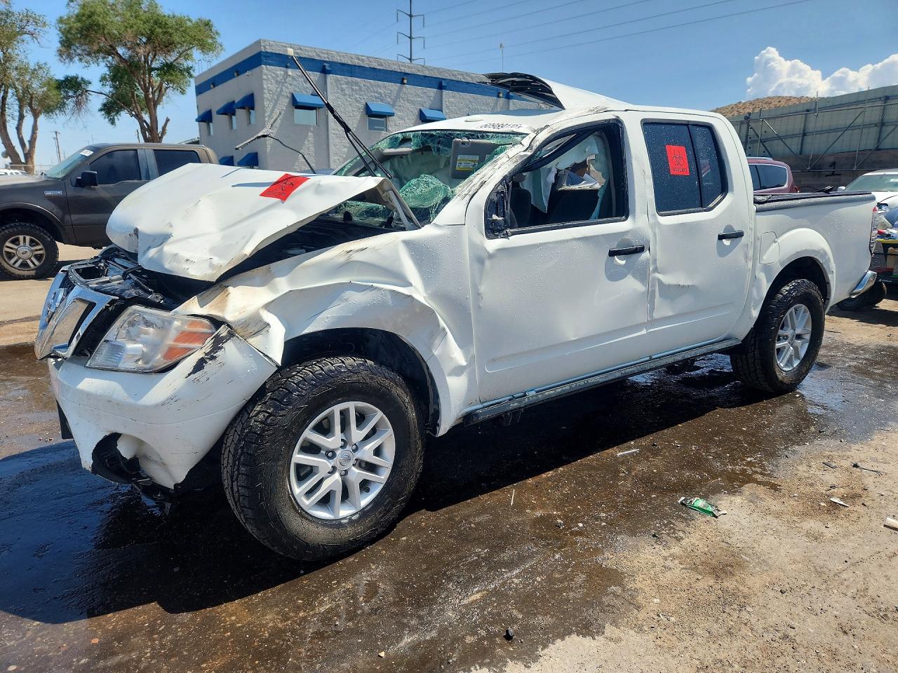 2016 NISSAN FRONTIER SV | 1N6AD0EV0GN775115 | UPCARS