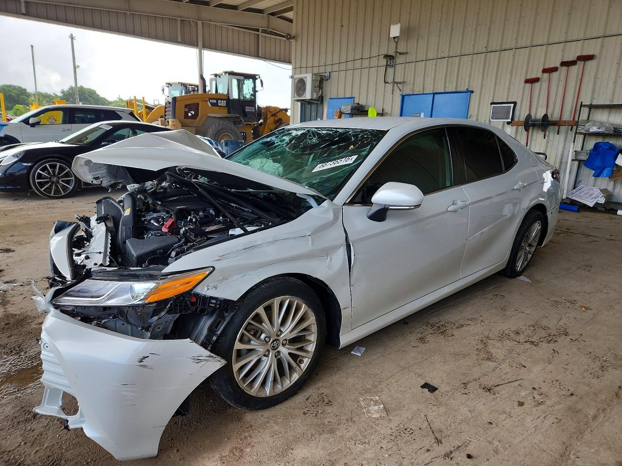 2020 TOYOTA CAMRY XLE | 4T1F11AK9LU872554 | UPCARS
