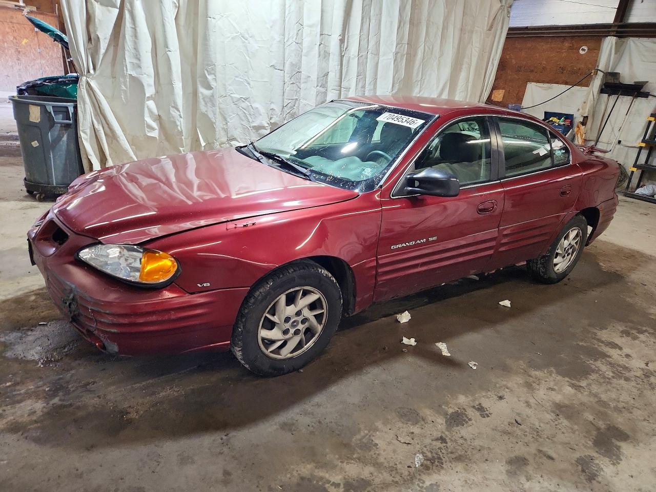 2001 PONTIAC GRANDAM SE1 | 1G2NF52E41M658607 | UPCARS