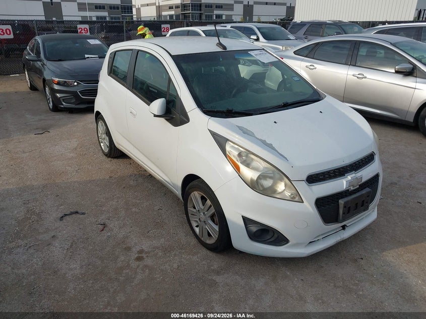2014 CHEVROLET SPARK LS AUTO | KL8CB6S96EC439319 | UPCARS