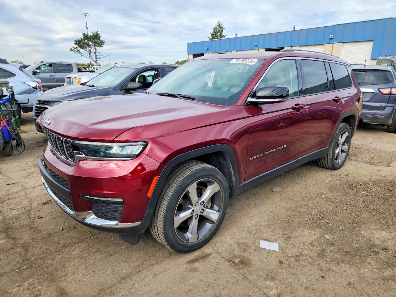 2021 JEEP CHEROKEE L LIMITED | 1C4RJKBG0M8144794 | UPCARS
