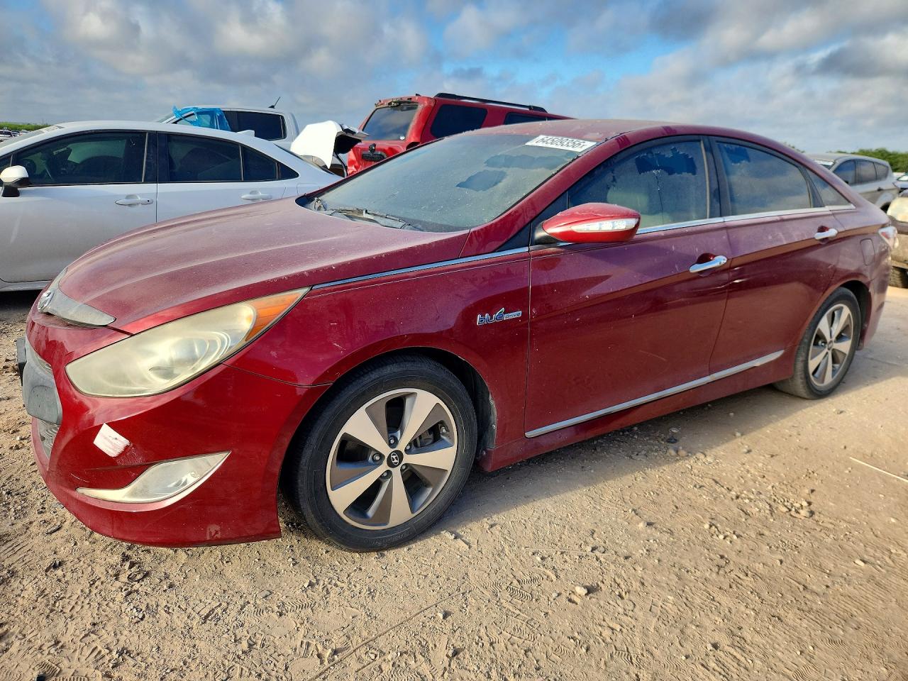 2011 HYUNDAI SONATA HYBRID | KMHEC4A46BA001572 | UPCARS