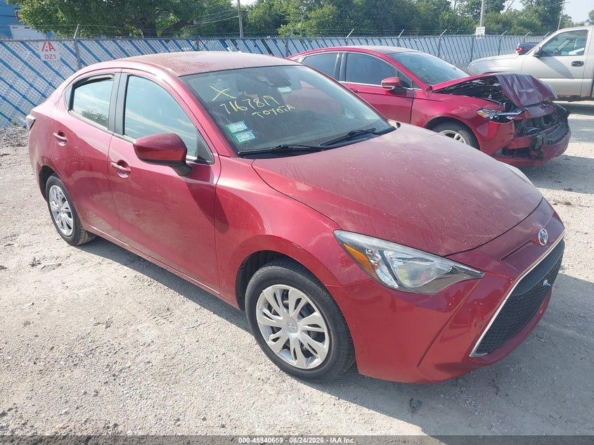 2019 TOYOTA YARIS L | 3MYDLBYV1KY520576 | UPCARS