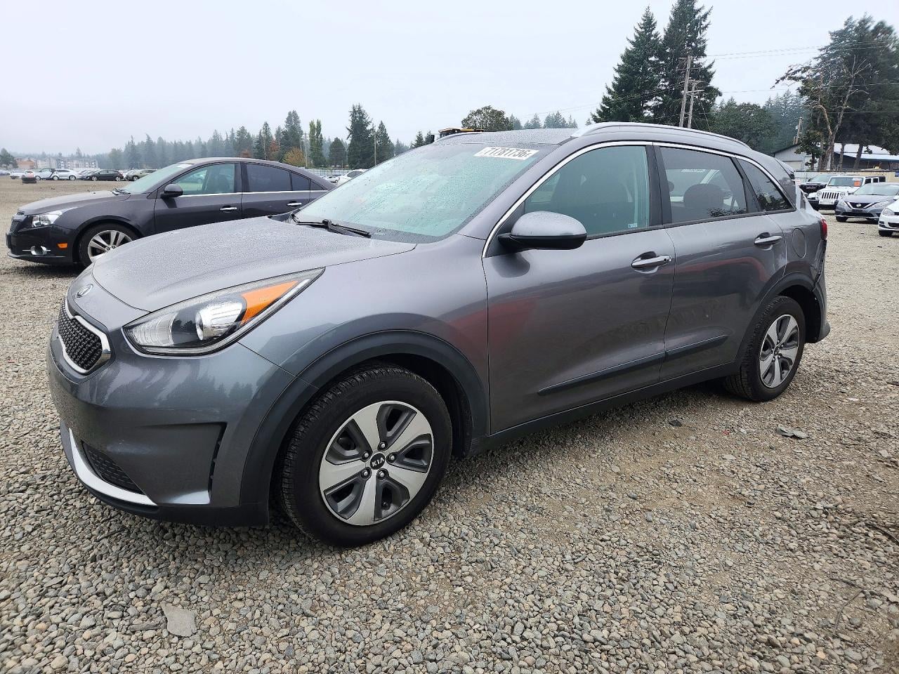 2018 KIA NIRO LX | KNDCB3LC3J5114139 | UPCARS