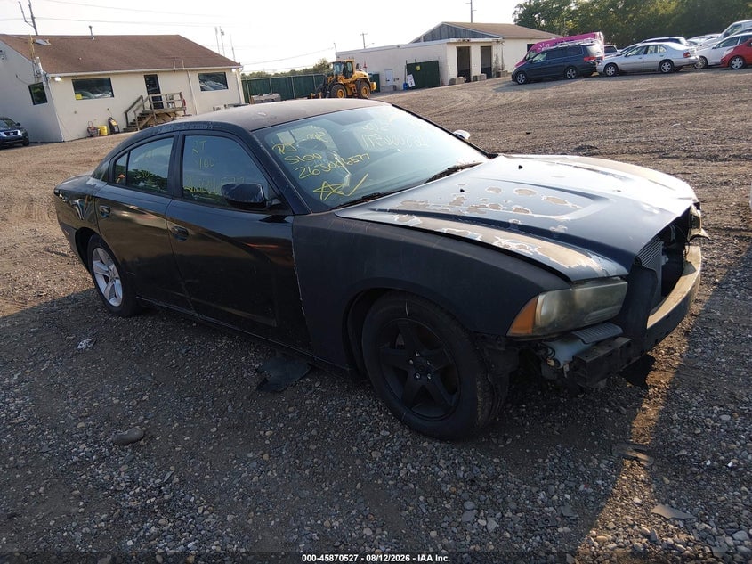 2012 DODGE CHARGER SE | 2C3CDXBG3CH124143 | UPCARS