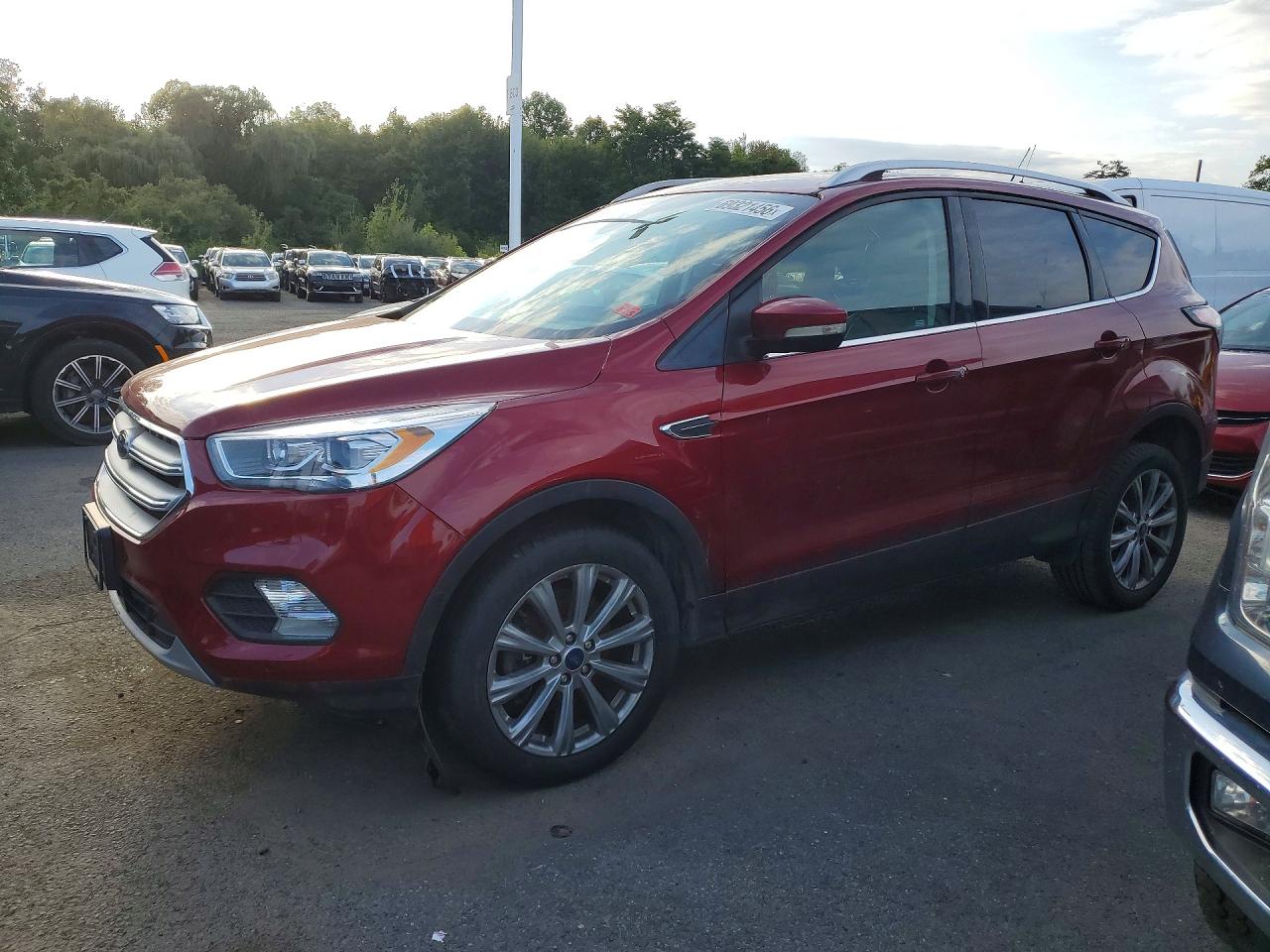 2018 FORD ESCAPE TITANIUM | 1FMCU9J95JUC83973 | UPCARS