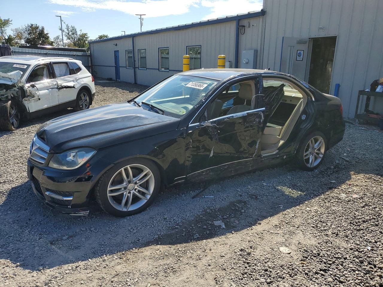 2013 MERCEDES-BENZ C-CLASS 300 4MATIC | WDDGF8AB9DR254132 | UPCARS