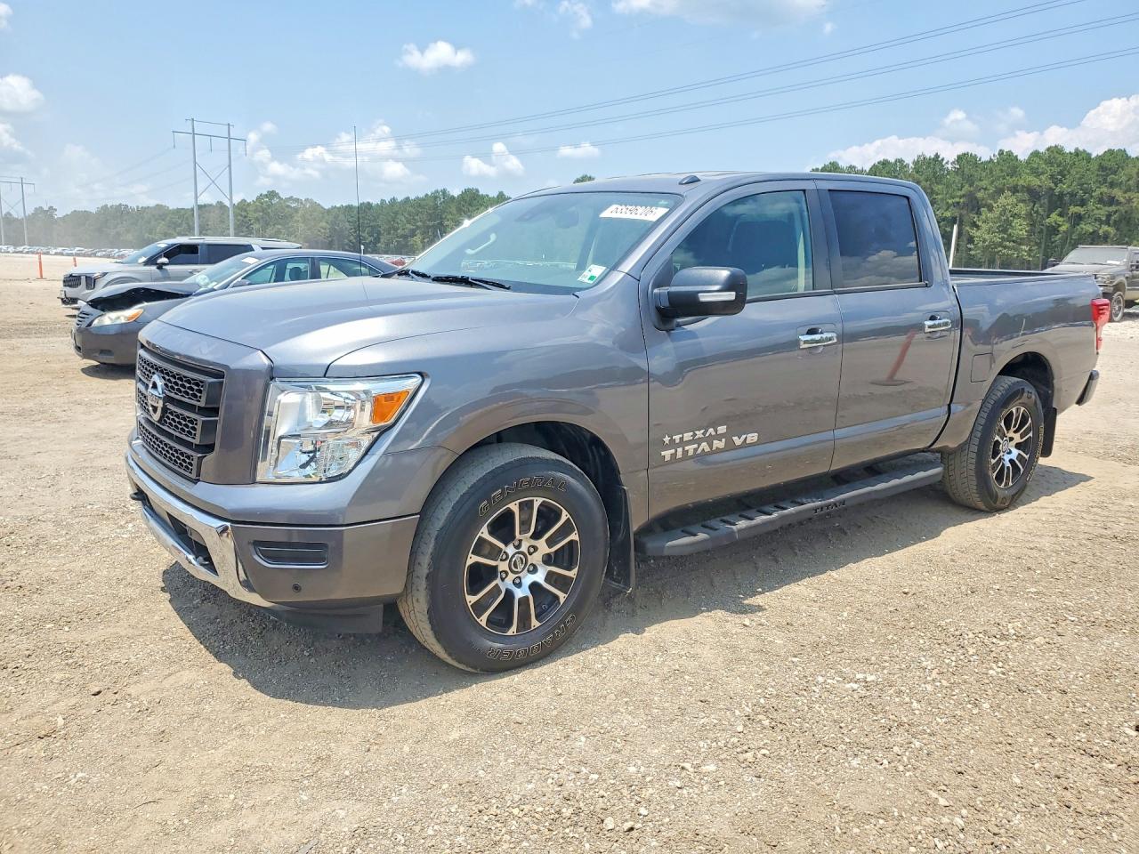 2020 NISSAN TITAN SV | 1N6AA1ED7LN511308 | UPCARS
