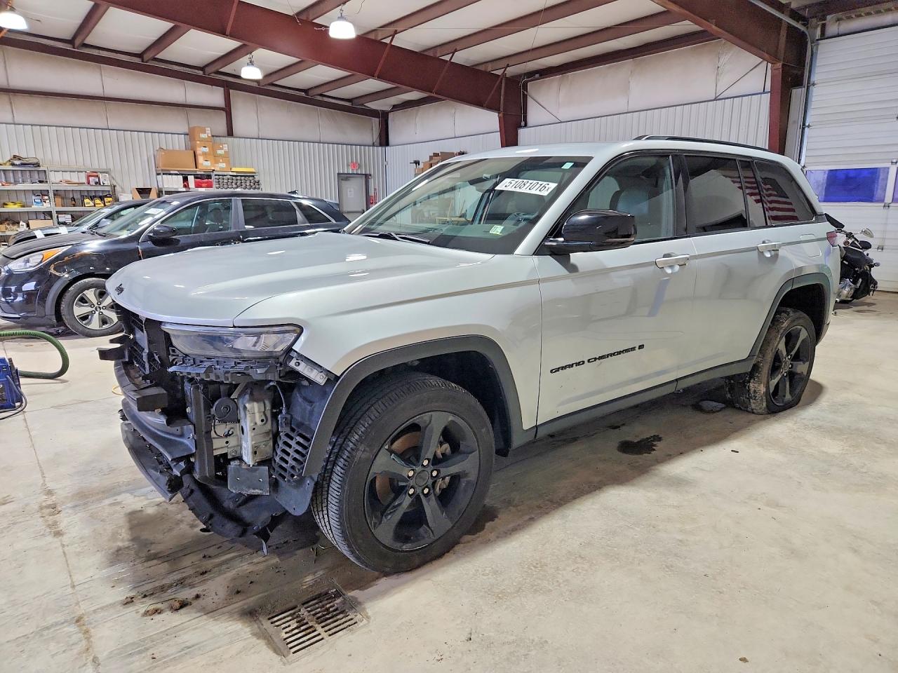 2023 JEEP CHEROKEE LAREDO | 1C4RJHAG7P8765670 | UPCARS