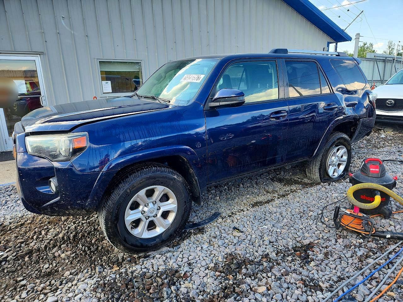 2019 TOYOTA 4RUNNER SR5 | JTEBU5JR3K5614324 | UPCARS