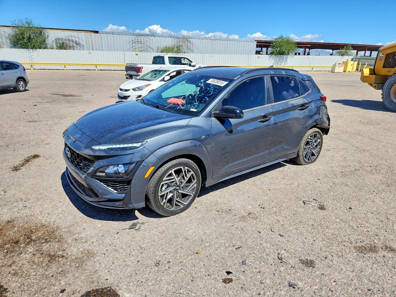 2022 HYUNDAI KONA N LINE | KM8K33A32NU904017 | UPCARS