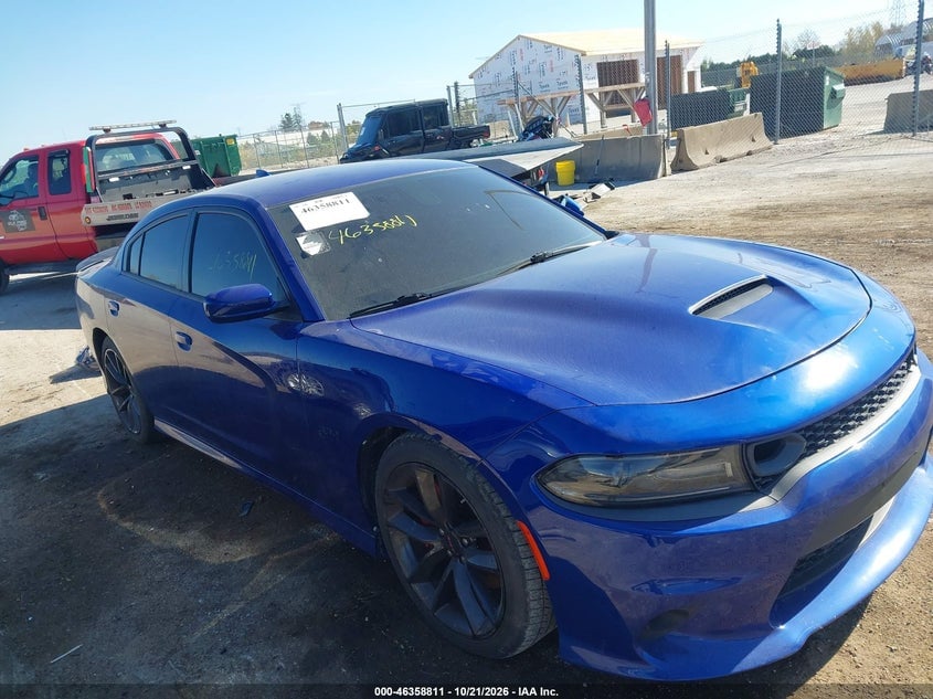 2019 DODGE CHARGER SCAT PACK RWD | 2C3CDXGJ7KH535340 | UPCARS