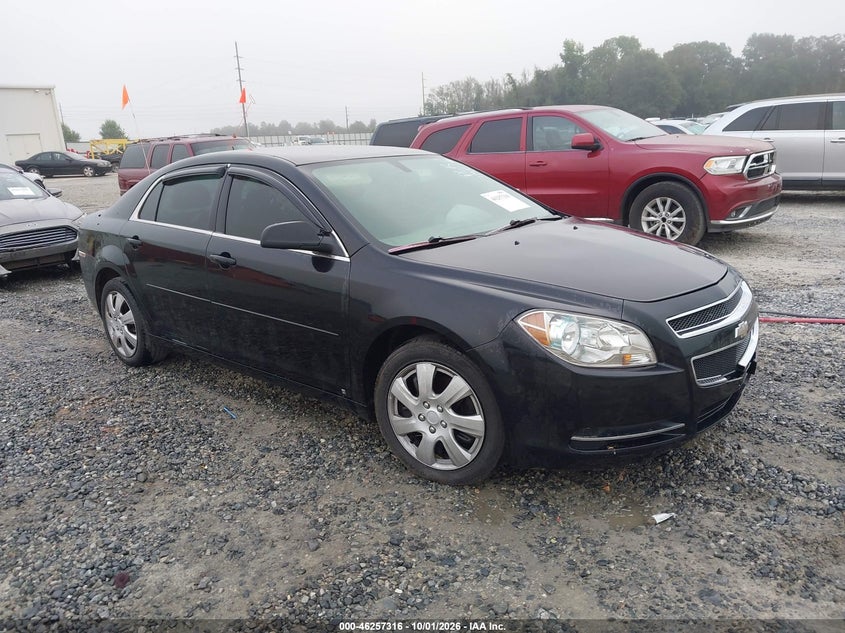 2009 CHEVROLET MALIBU LS | 1G1ZG57B494173123 | UPCARS