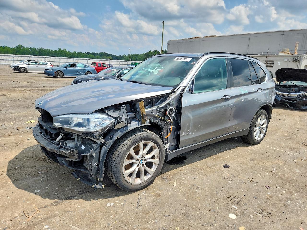 2016 BMW X5 XDR40E | 5UXKT0C54G0S75290 | UPCARS