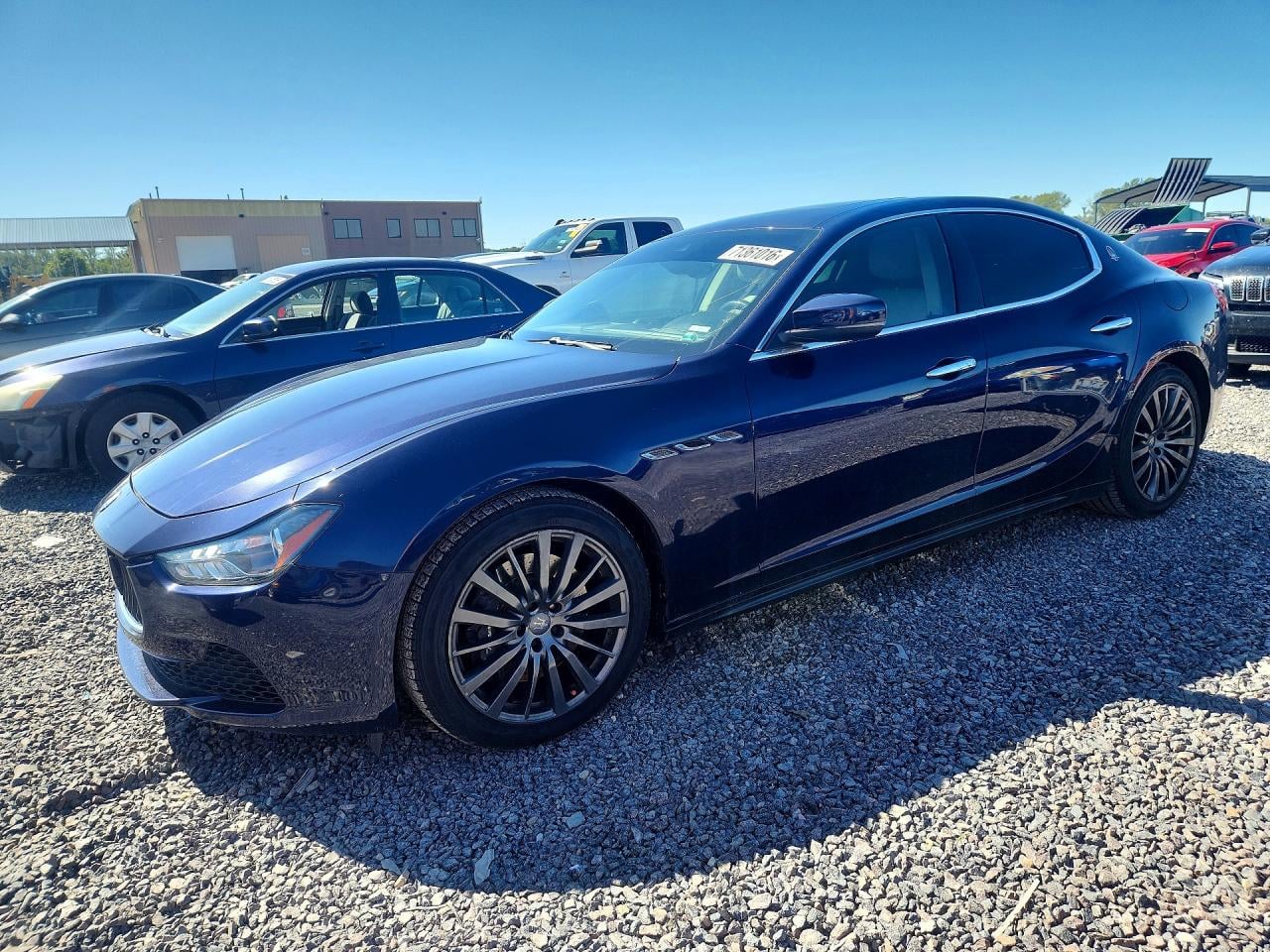 2017 MASERATI GHIBLI S | ZAM57RTA5H1242374 | UPCARS