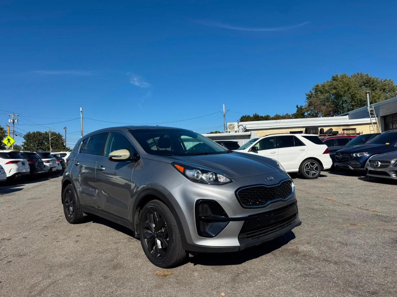 2022 KIA SPORTAGE LX | KNDPM3AC1N7990393 | UPCARS