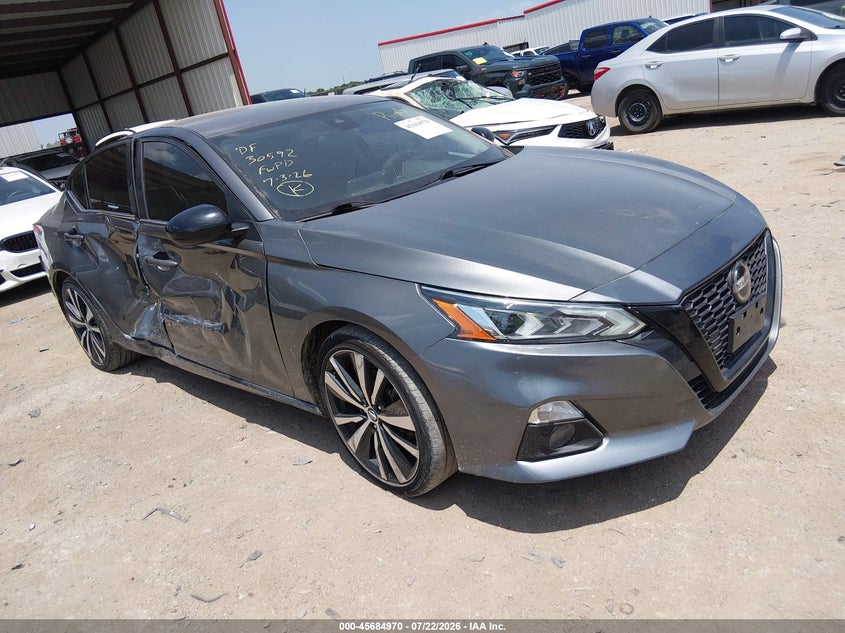 2022 NISSAN ALTIMA SR FWD | 1N4BL4CVXNN365705 | UPCARS