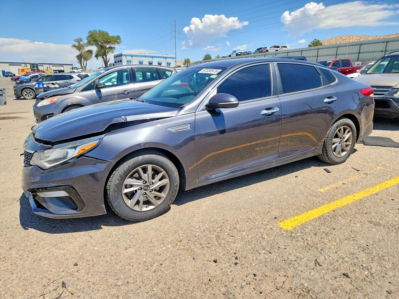 2019 KIA OPTIMA LX | 5XXGT4L33KG292487 | UPCARS