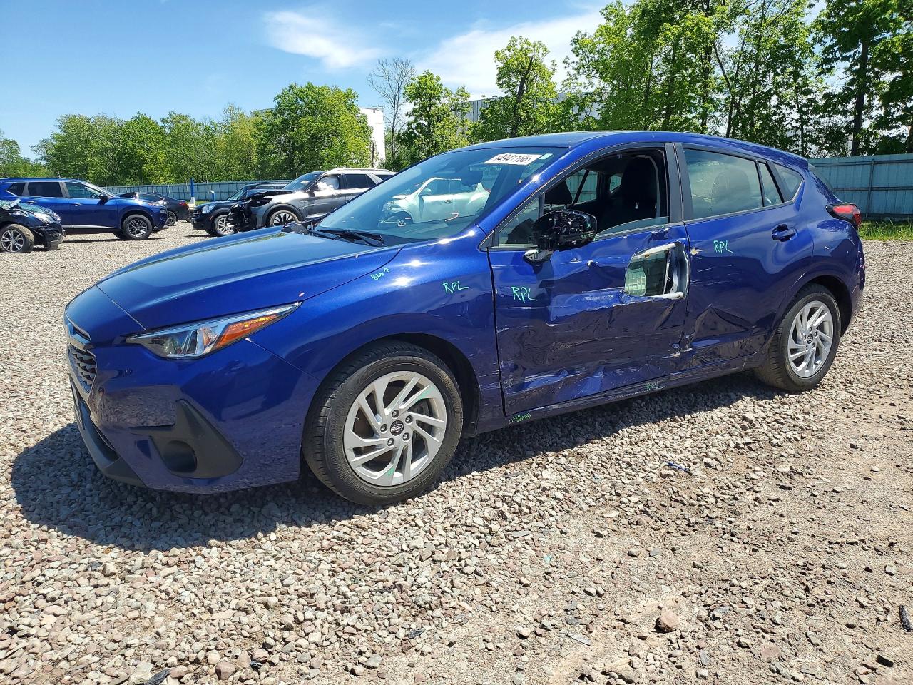 2024 SUBARU IMPREZA | JF1GUABC5R8907184 | UPCARS